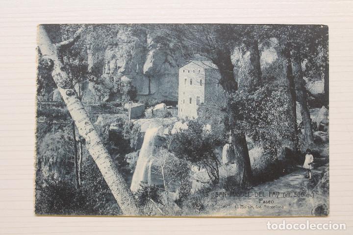 Postales: POSTAL SAN MIGUEL DEL FAY, PASEO, ROISIN