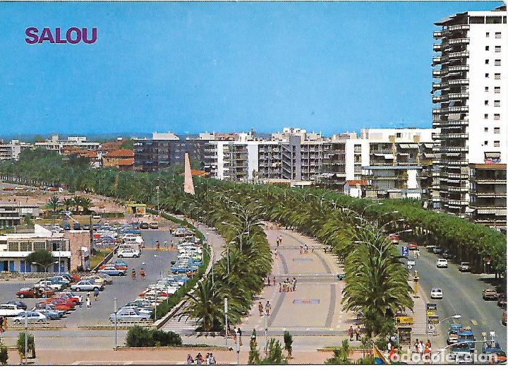 Postales: COSTA DORADA - SALOU (PLAYA) - Foto 1