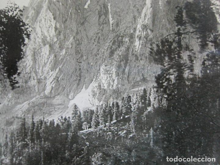 Postales: ESPOT-HOTEL SAURAT-ENCANTATS Y LAGO SAN MAURICIO-FOTOGRAFICA ZERKOWITZ-POSTAL ANTIGUA-(70.014)