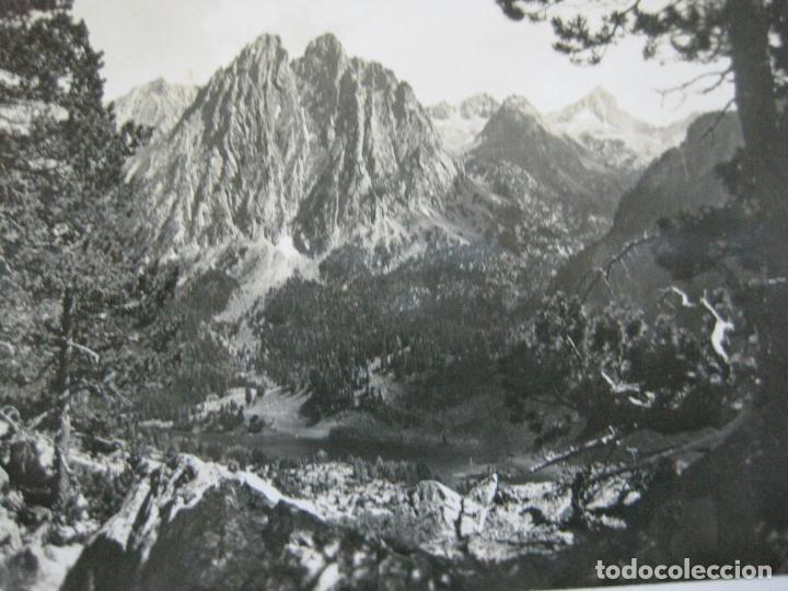 Postales: ESPOT-LOS ENCANTATS-PICO DE PEGUERA-ZERKOWITZ-POSTAL FOTOGRAFICA ANTIGUA-(70.051)