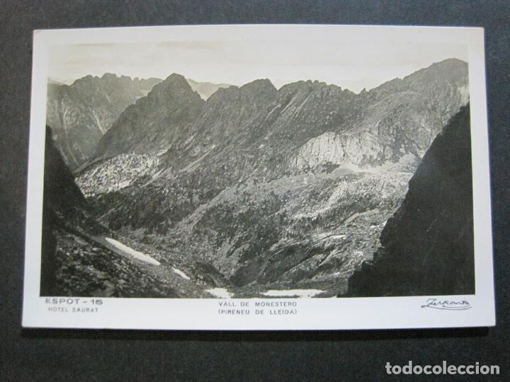 Postales: ESPOT-VALL DE MONESTERO-ZERKOWITZ-POSTAL FOTOGRAFICA ANTIGUA-(70.052)