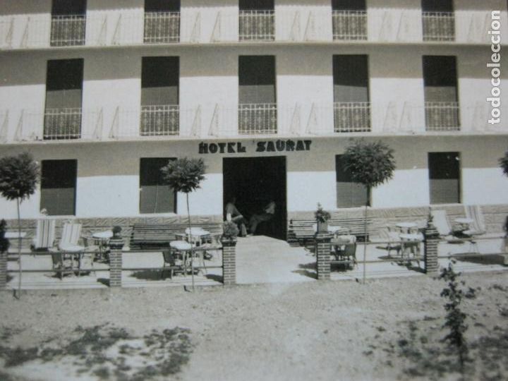 Postales: ESPOT-HOTEL SAURAT-ZERKOWITZ-POSTAL FOTOGRAFICA ANTIGUA-(70.055)
