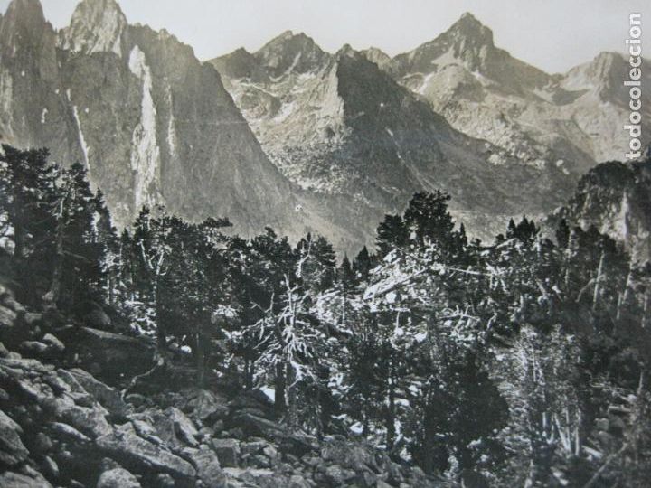Postales: ESPOT-ENCANTATS Y PICO PEGUERA -ZERKOWITZ-POSTAL FOTOGRAFICA ANTIGUA-(70.056)