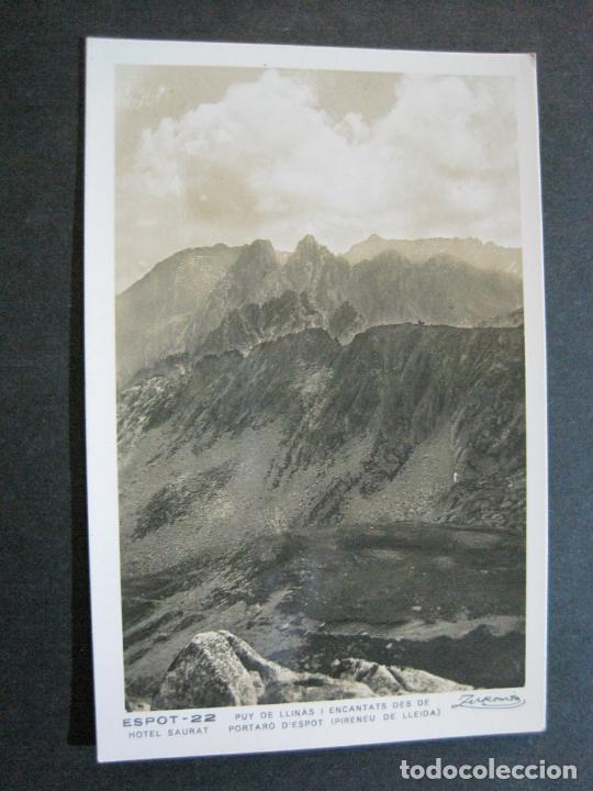 Postales: ESPOT-PUY DE LLINAS I ENCANTATS-ZERKOWITZ-POSTAL FOTOGRAFICA ANTIGUA-(70.059)