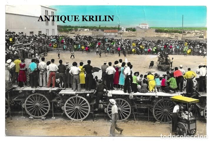 Postales: SAN CARLOS DE LA RAPITA N&ordm; 36 CORRIDA DE TOROS / FOTO DAUF&Iacute; / EDI. DASSOY