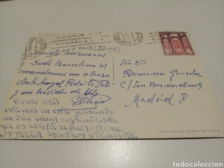 Postales: Barcelona - Foto 2