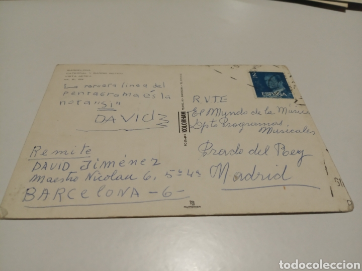 Postales: Barcelona - Foto 2