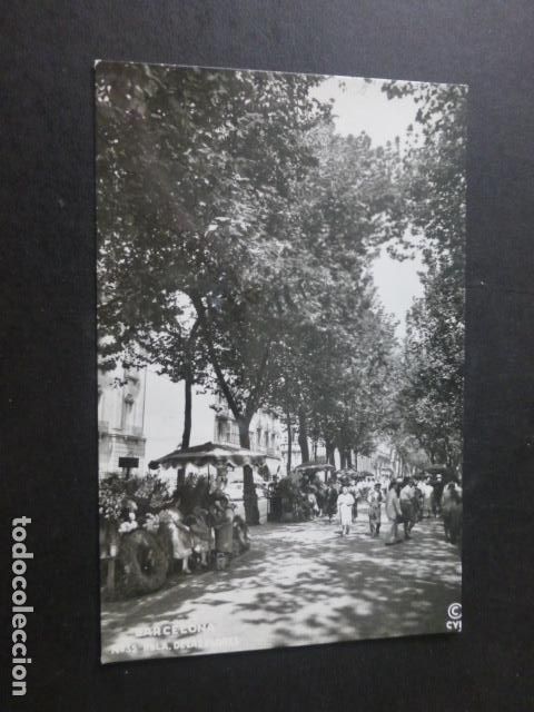 Postales: BARCELONA RAMBLA DE LAS FLORES - Foto 1