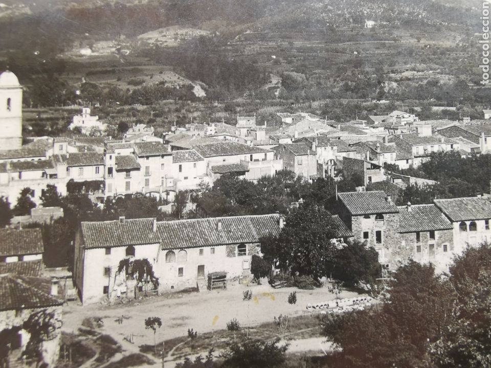 Postales: Postal de Amer, Girona. De 1936 escrita. - Foto 3