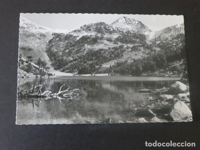 Postkarten: VALLE DE BOHI LERIDA LAGO LLONG AL FONDO PORTARR&Oacute;