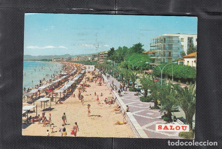 Postales: SALOU.- 39. PLAYA - Foto 1