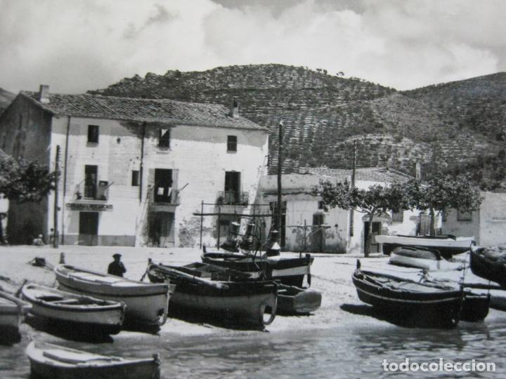 Postales: ROSAS-BARRIO DE LOS PESCADORES-FOTOS MELI-POSTAL ANTIGUA-(70.103)