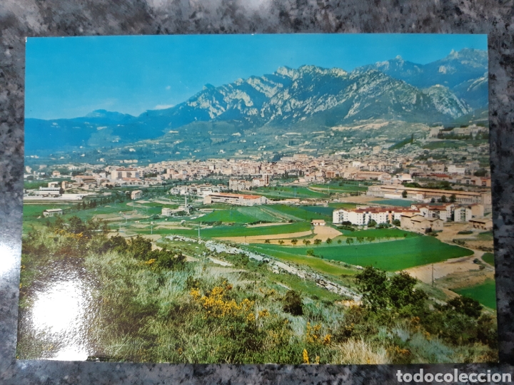 Postales: Postal de Berga. Vista general. - Foto 1