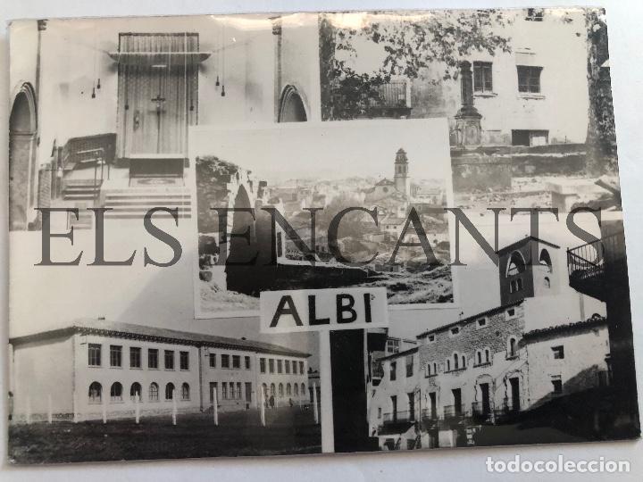 Postales: POSTAL ALBI TARRAGONA - Foto 1