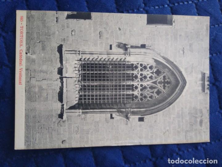 Postales: 885 Tortosa Catedral. Ventanal. Thomas Sin circular - Foto 1