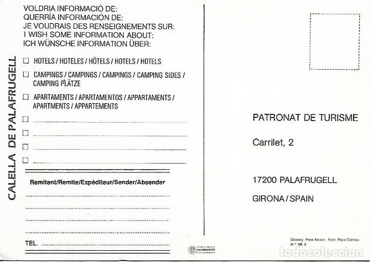 Postales: PALAFRUGELL (COSTA BRAVA) - Foto 2