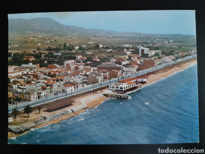 Postales: Postal de Premia de Mar. Playa. - Foto 1