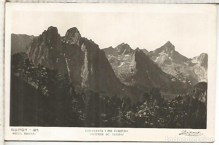Postales: LLEIDA ESPOT SIN ESCRIBIR - Foto 1