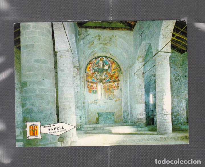 Postales: TAHULL. INTERIOR DE LA IGLESIA DE SAN CLEMENTE - Foto 1