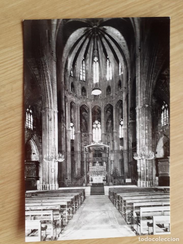 Postales: TARJETA POSTAL- GERONA - INTERIOR DE LA CATEDRAL 121 - Foto 1