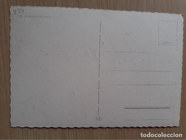 Postales: TARJETA POSTAL - GERONA AIGUABLAVA - Foto 2