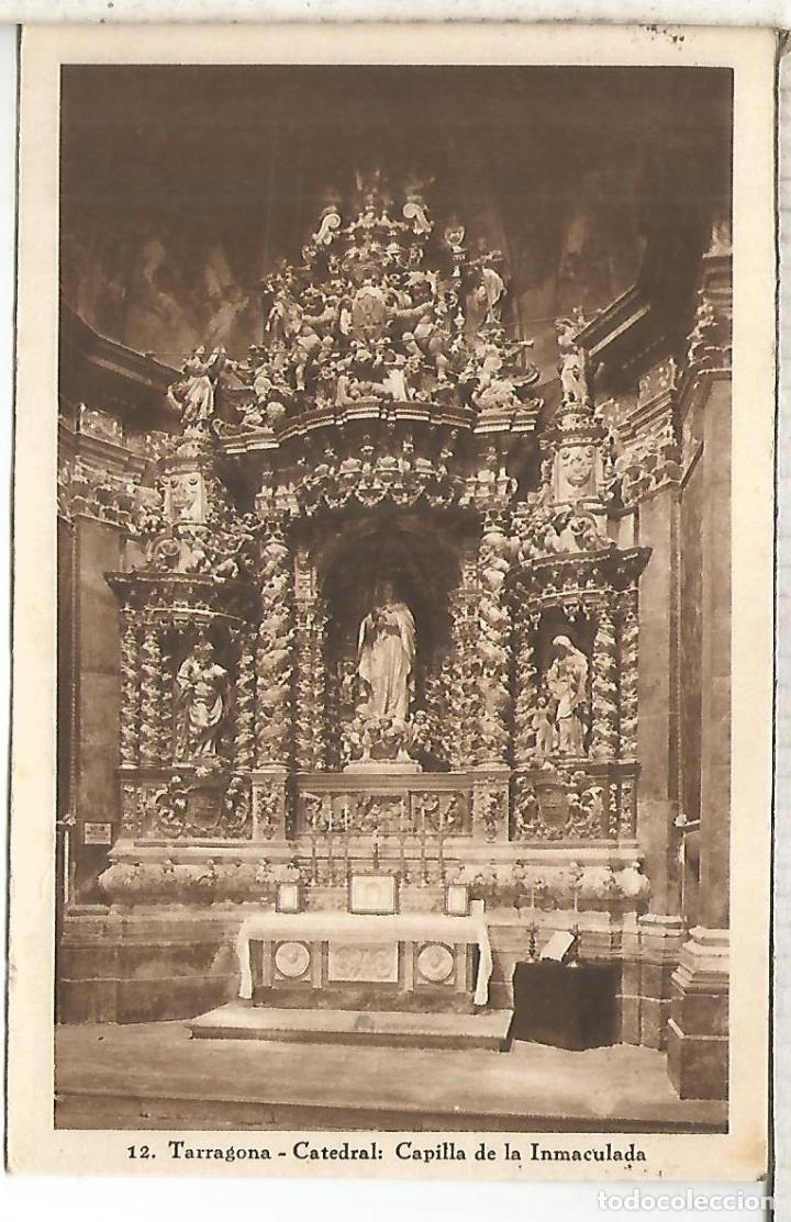 Postales: TARRAGONA CATEDRAL ESCRITA - Foto 1