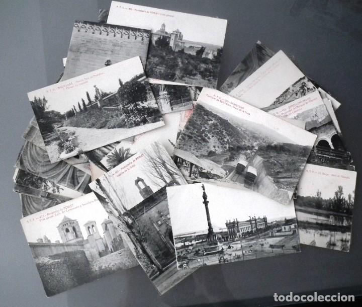 Postales: LOTE DE 58 POSTALES ANTIGUAS DE CATALUNYA - &Aacute;NGEL TOLDR&Aacute; VIANZO - ATV