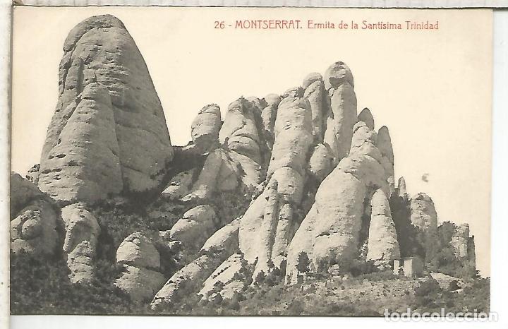 Postales: BARCELONA MONTSERRAT ESCRITA - Foto 1