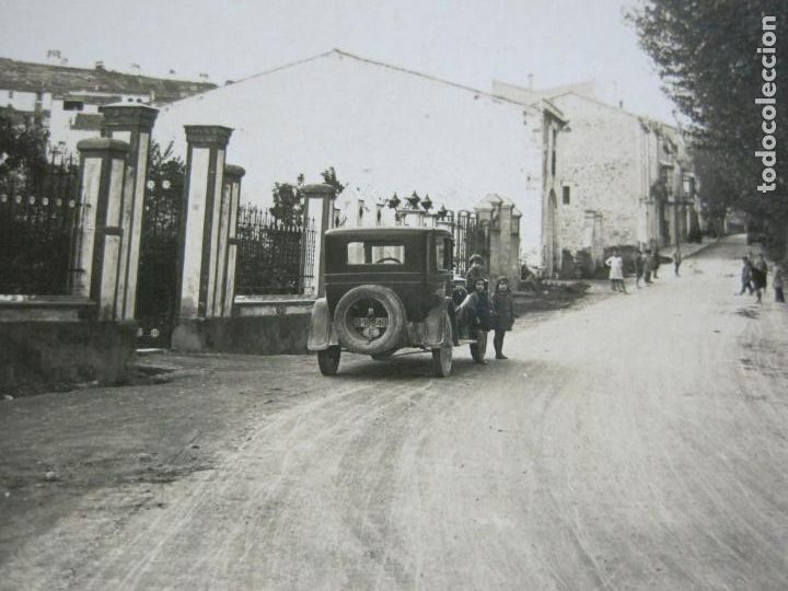 Postcards: SANT QUINTI DE MEDIONA-CARRETERA-FOTOGRAFICA-POSTAL ANTIGUA-(70.565)
