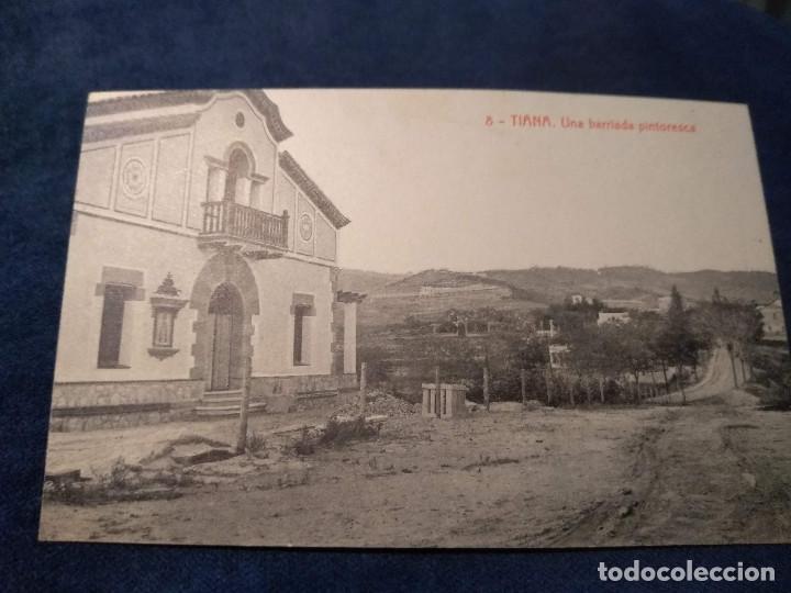 Postcards: 8 - TIANA Una barriada pintoresca 10886 Fototipia Thomas CAT/T
