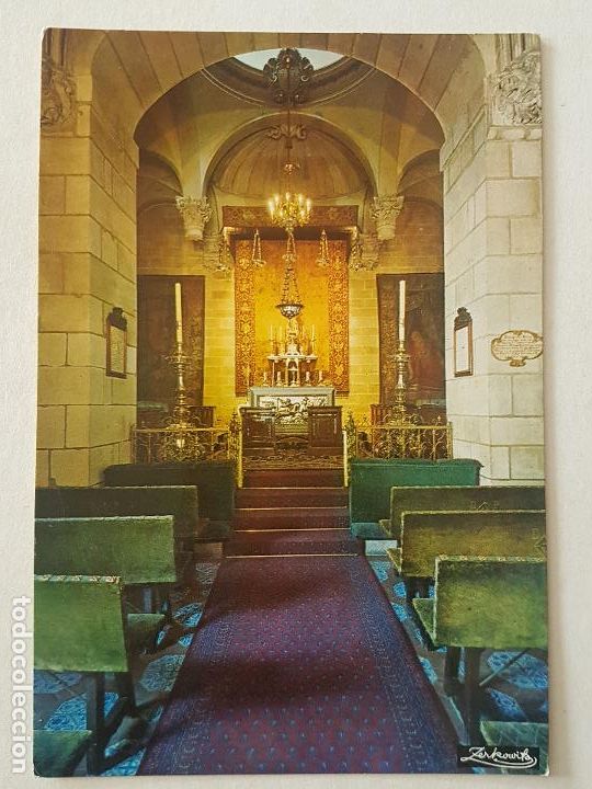 Postales: BARCELONA CAPILLA DE SAN JORGE POSTAL - Foto 1