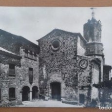 Postales: POSTAL CORBERA DE LLOBREGAT (BARCELONA) LA IGLESIA CIRCULADA 1965. Lote 205824125