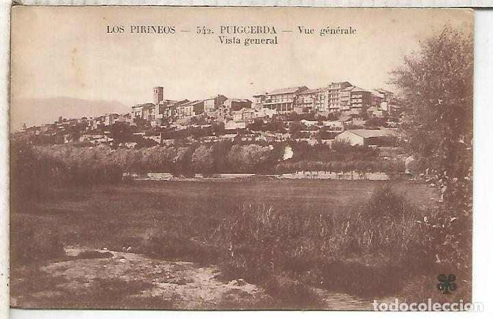 Postales: GERONA PUIGCERDA SIN ESCRIBIR - Foto 1