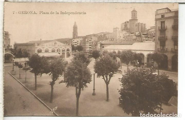Postales: GERONA SIN ESCRIBIR - Foto 1