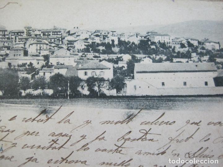 Postales: RIBERAS DEL SEGRE-VISTA DE PUIGCERDA-36-JOSE CLAVEROL-REVERSO SIN DIVIDIR-POSTAL ANTIGUA-(70.650)