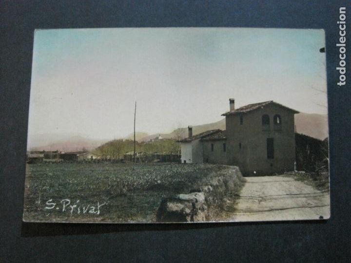 Postcards: SAN PRIVAT DE BAS-FOTOGRAFICA-POSTAL ANTIGUA-(70.689)