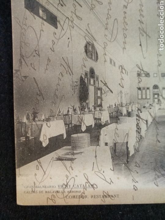 Postales: 2 postales Vichi Catal&aacute;n, Caldas de malavella - Foto 3
