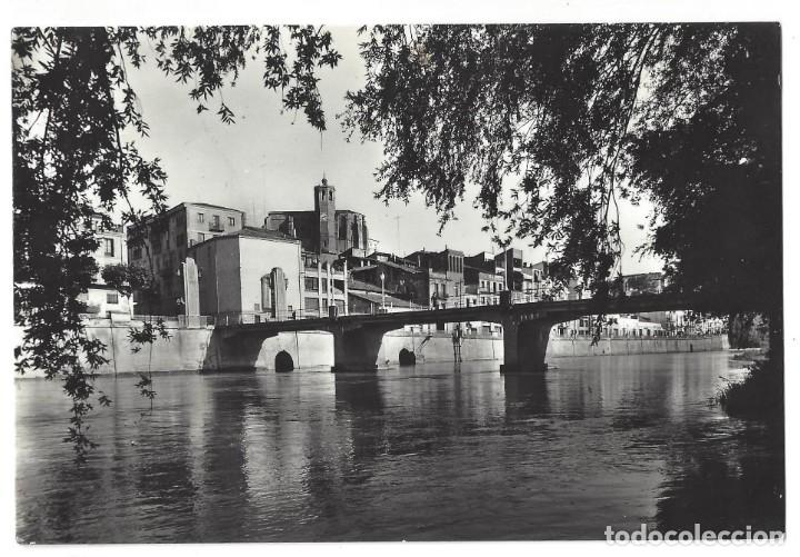 Postales: BALAGUER.- N&ordm; 14, PUENTE DE LA VICTORIA SOBRE EL R&Iacute;O SEGRE. EDICIONES ROMEU. L&Eacute;RIDA- CIRCULADA. 1962