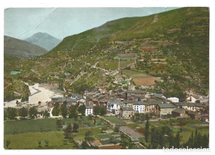 Postales: POSTAL- RIALP.- N&ordm; 3, VISTA GENERAL Y VALLE DE ASSUA. EDICIONES RAE. PALLARS. L&Eacute;RIDA- CIRCULADA 1977