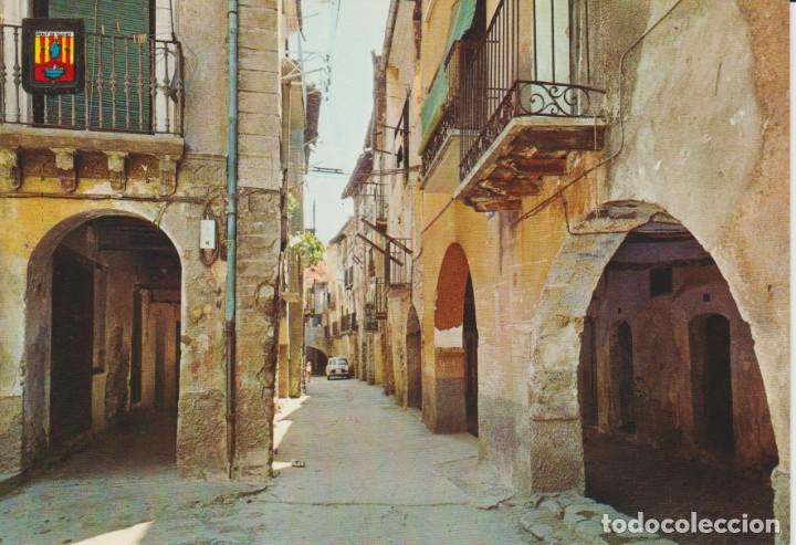 Postales: (2227) PONT DE SUERT. CARRER TIPIC ... SIN CIRCULAR