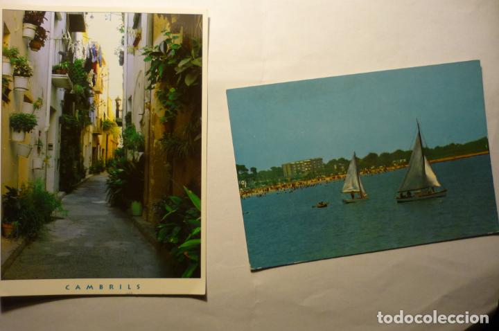 Postales: lote postales cambrils - Foto 1