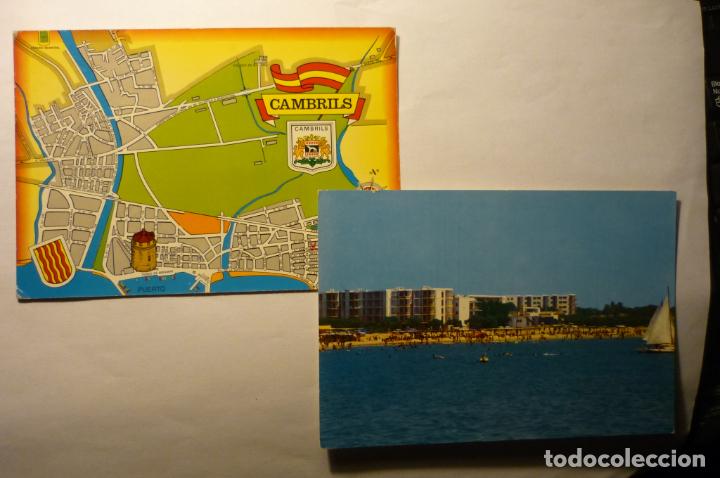 Postales: lote postales cambrils - Foto 1