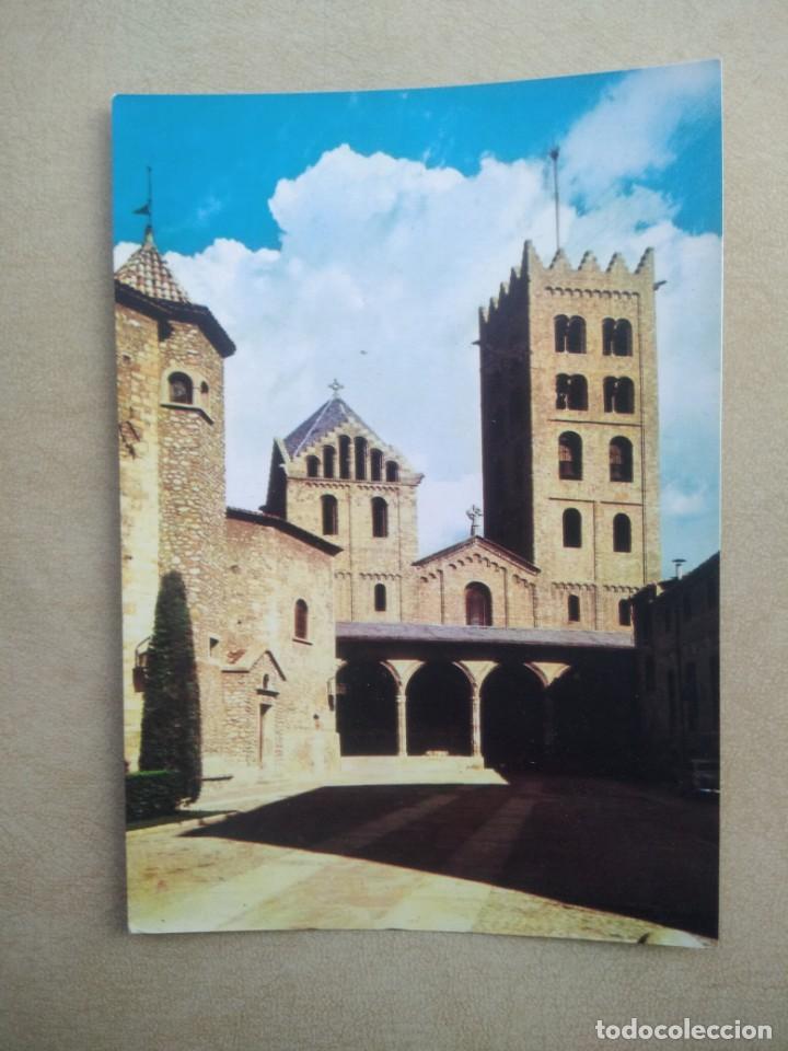 Postales: Postal gerona, ripoll, monasterio - Foto 1