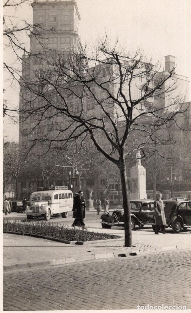 Postales: barcelona. automoviles - Foto 1