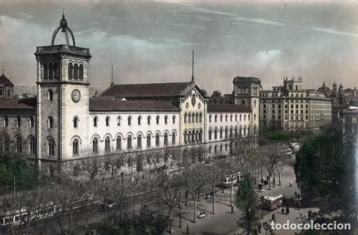 Postcards: barcelona. 606 la universidad. soberanas