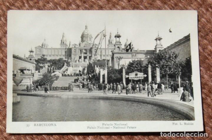 Postales: BARCELONA - PALACIO NACIONAL - Foto 1