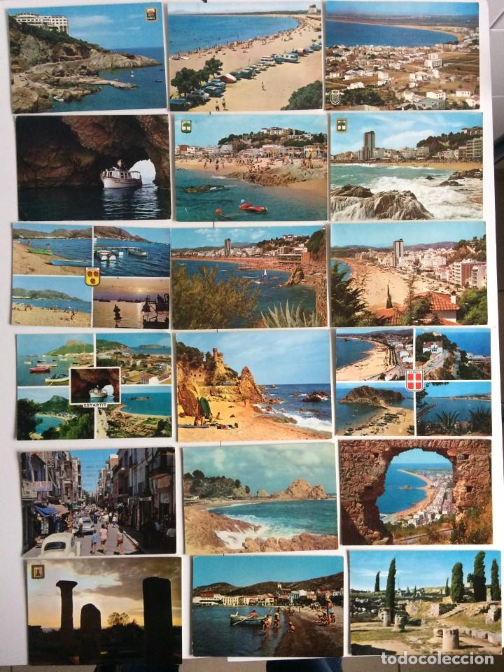 Postales: 18 POSTALES COSTA BRAVA - Foto 1
