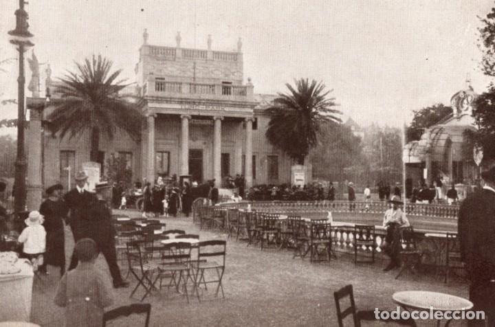 Postais: barcelona. tur&oacute; parck. restaurant