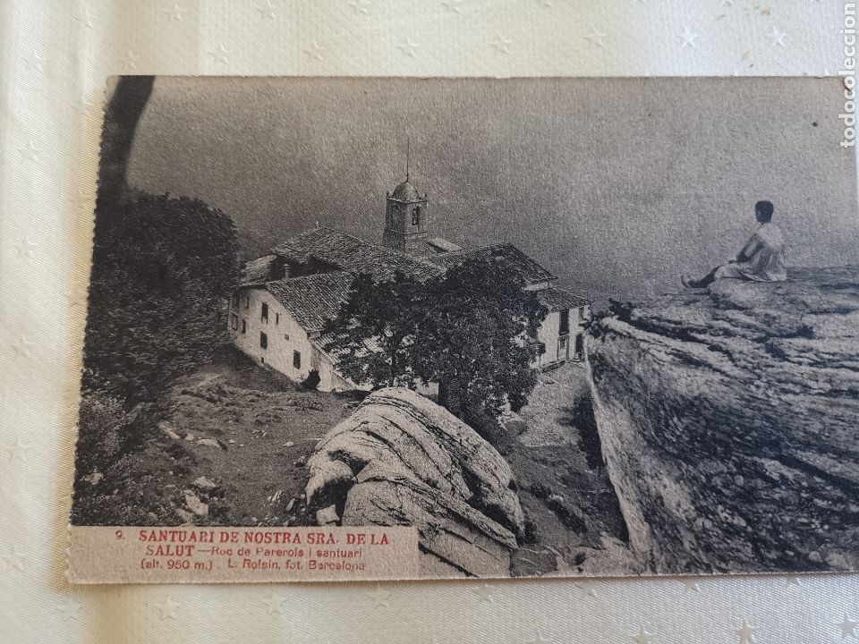 Postcards: Postal Santuari Nostre Senyora de la Salut n&ordm;9
