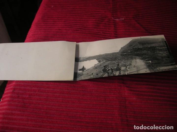 Postales: Muy antigua postal de Barcelona.Tr&iacute;ptico - Foto 3